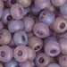 Czech Seed Beads 2/0 Transparent Purple Shades