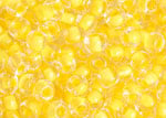 Czech Seed Beads 2/0 Color Lined Yellow/Orange Shades