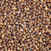 Czech Seed Beads 10/0 2-cut Travertine 