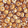 Czech Seed Beads 32/0 Opaque Travertine