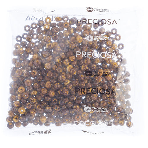 Czech Seed Beads 32/0 Opaque Travertine