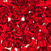 Czech Seed Beads 32/0 Transparent Red