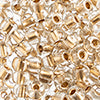 Czech Seed Beads 32/0 Crystal Color Lined 