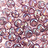 Czech Seed Beads 32/0 Transparent Rainbow