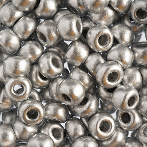 Czech Seed Beads 32/0 Opaque Metallic