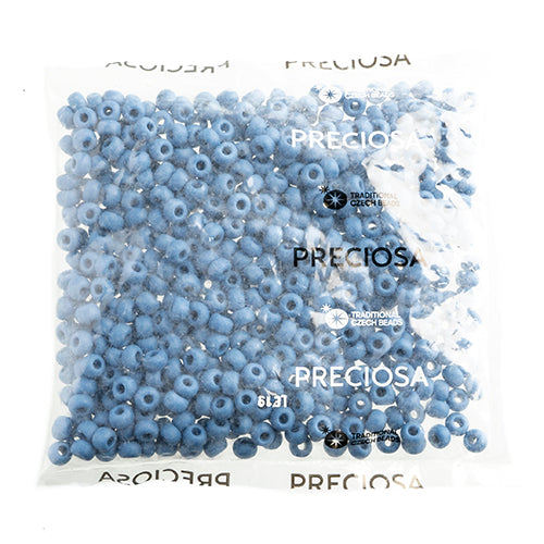 Czech Seed Beads 32/0 Opaque Matte 