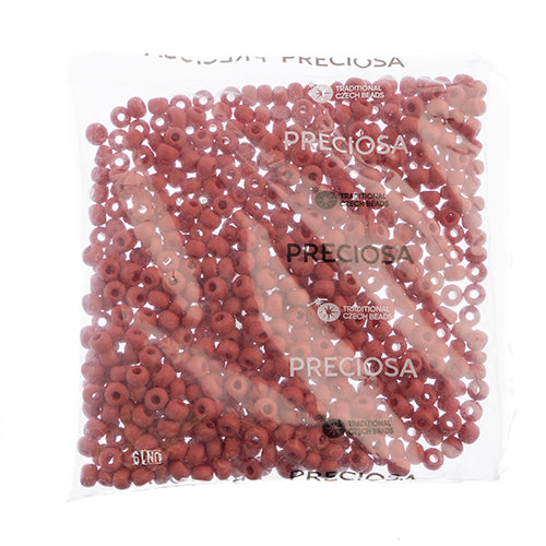 Czech Seed Beads 32/0 Opaque Matte 