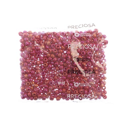 Czech Seed Beads 32/0 Opaque Rainbow