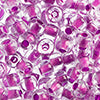 Czech Seed Beads 32/0 Crystal Color Lined 