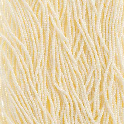 Czech Seed Beads 11/0 Opaque - White/Black/Multi Shades
