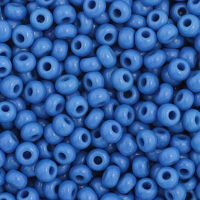 Czech Seed Beads 11/0 Opaque - Blue Shades