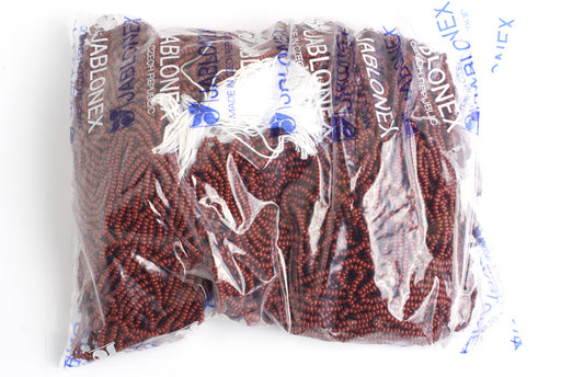 Czech Seed Beads 11/0 Opaque - Brown Shades