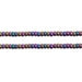 Czech Seed Beads 11/0 Opaque Aurora Borealis