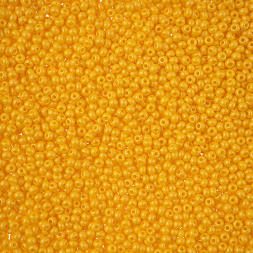Czech Seed Beads 11/0 Permalux Dyed Chalk - Approx 23g Vials