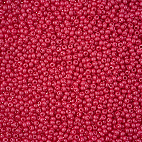 Czech Seed Beads 11/0 Permalux Dyed Chalk Loose