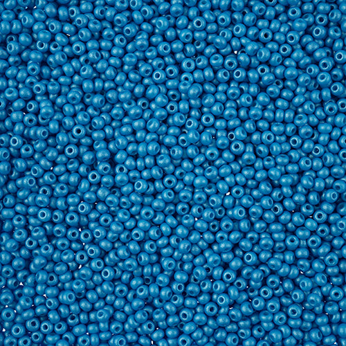 Czech Seed Beads 11/0 Permalux Dyed Chalk Loose