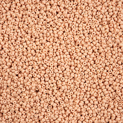 Czech Seed Beads 11/0 Permalux Dyed Chalk Matte Loose
