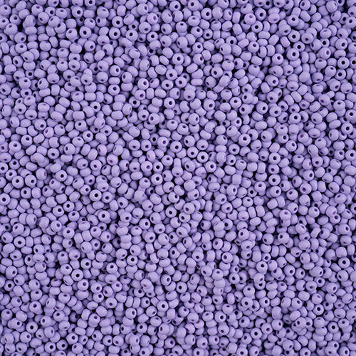 Czech Seed Beads 11/0 Permalux Dyed Chalk Matte Loose
