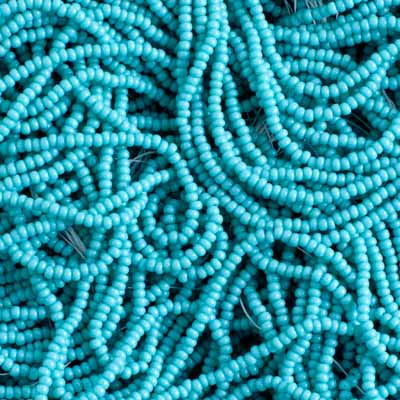 Czech Seed Beads 12/0 Strung Opaque