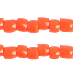 Czech Seed Beads 3 Cut 10/0 Opaque Strung