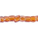 Czech Seed Beads 3 Cut 10/0 Transparent Luster Strung