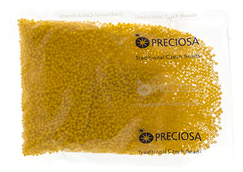 Czech Seed Beads 3 Cut 9/0 Opaque Loose
