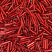 Czech Bugles Silver Lined Red