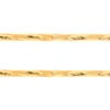 Czech Twisted Bugles Silver Lined Gold