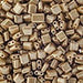 Czech Seed Beads KARO 5x5mm Metallic