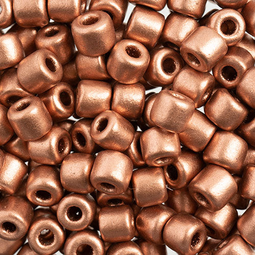 Czech Rola Beads Opaque Metallic