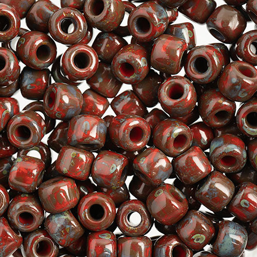 Czech Rola Beads Opaque Travertine