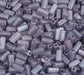 Czech Tubes Square Beads Luster Square Hole