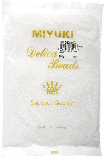 Miyuki Delica 11/0 Bag Opaque