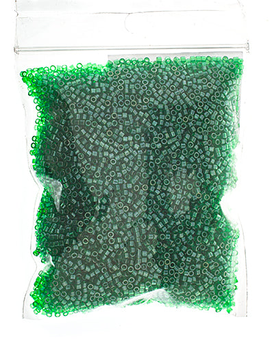 Miyuki Delica 11/0 Bag Transparent Luster
