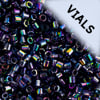 Miyuki Delica 11/0 5.2g Vials Transparent Crystal Magic