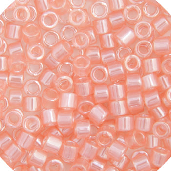 Miyuki Delica 10/0 250g Bag Pink Transparent Glazed Luster