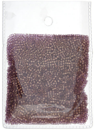 Miyuki Delica 10/0 250g Bag Amethyst Transparent Gold Luster