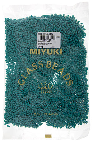 Miyuki Tila Half Cut 5x2.3mm 2-hole Opaque Luster