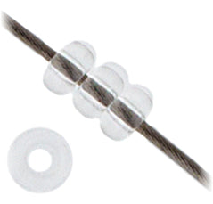 Miyuki Seed Beads Transparent Crystal - 22g Vials