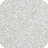 Miyuki Seed Beads Transparent Crystal 250g