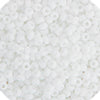 Miyuki Seed Beads Opaque Chalk White Matte 250g
