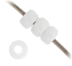 Miyuki Seed Beads Opaque Chalk White - 22g Vials