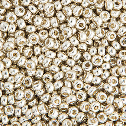 Miyuki Seed Beads Galvanized Silver 250g