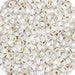 Miyuki Seed Beads White Opal Silver Lined 250g