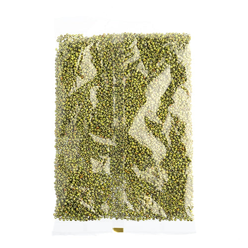 Miyuki Seed Beads Opaque Chartreuse Picasso 250g