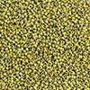 Miyuki Seed Beads Opaque Chartreuse Picasso 250g