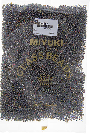 Miyuki Seed Bead 8/0 Crystal Vitrail Matte 250g