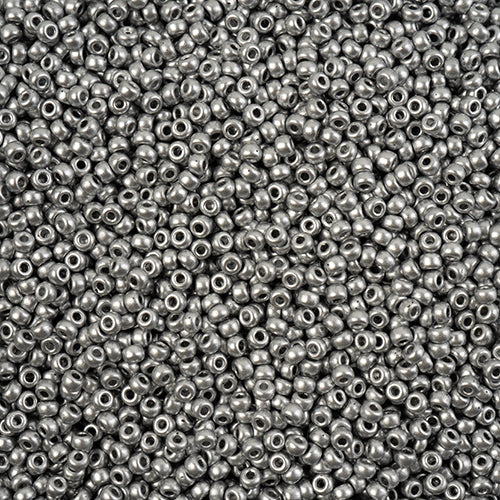 Miyuki Seed Beads Aluminum/Silver 250g