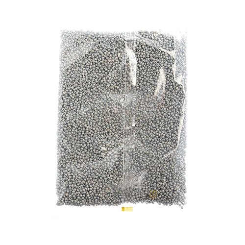 Miyuki Seed Beads Frosted Glazed/Rainbow Grey Matte AB 250g