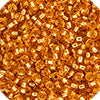 Miyuki Seed Beads 11/0 Dark Gold Silver Lined 250g